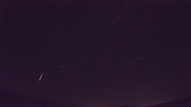 AMS221 meteor