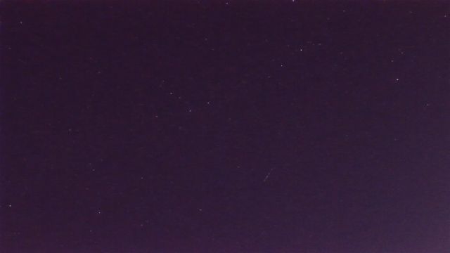 AMS221 meteor