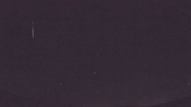 AMS221 meteor