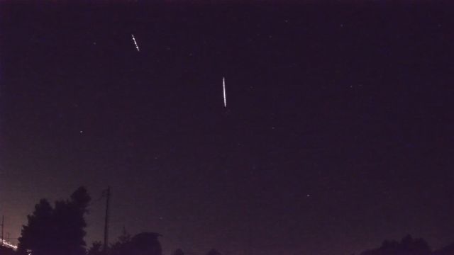 AMS221 meteor