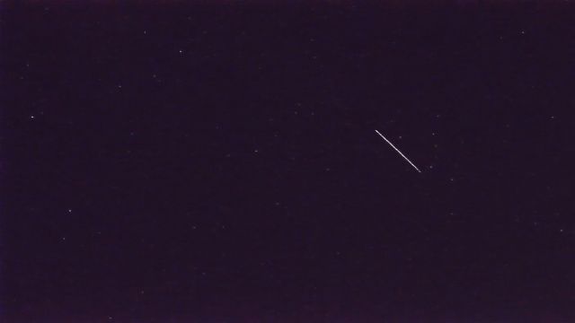 AMS221 meteor