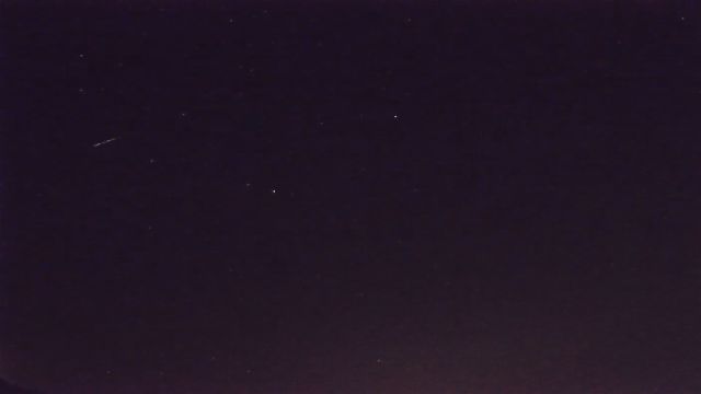 AMS221 meteor