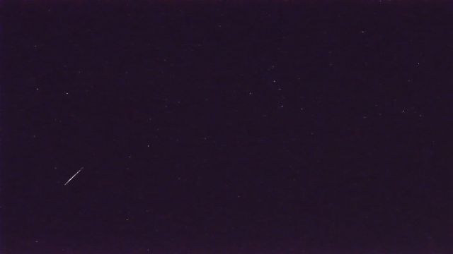 AMS221 meteor
