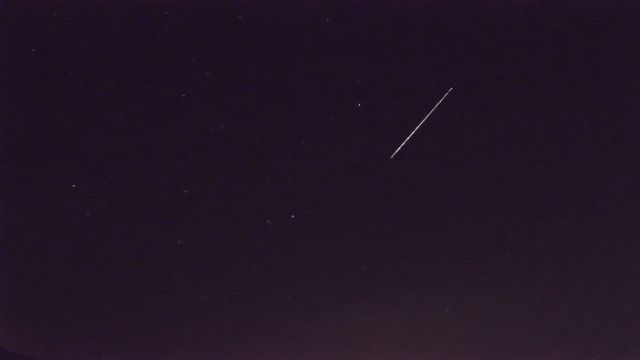 AMS221 meteor