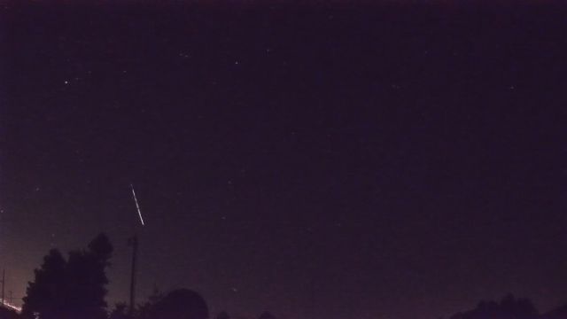 AMS221 meteor