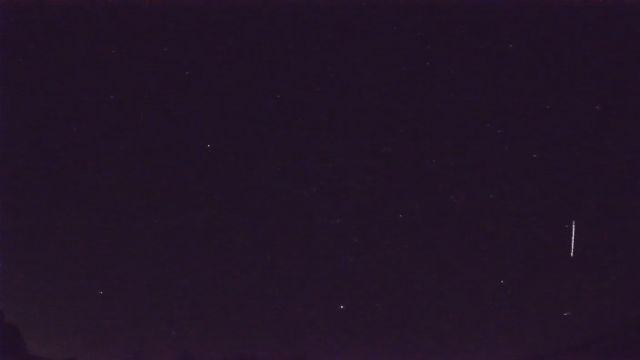 AMS221 meteor
