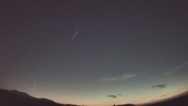 AMS221 meteor
