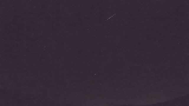 AMS221 meteor