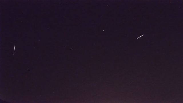 AMS221 meteor