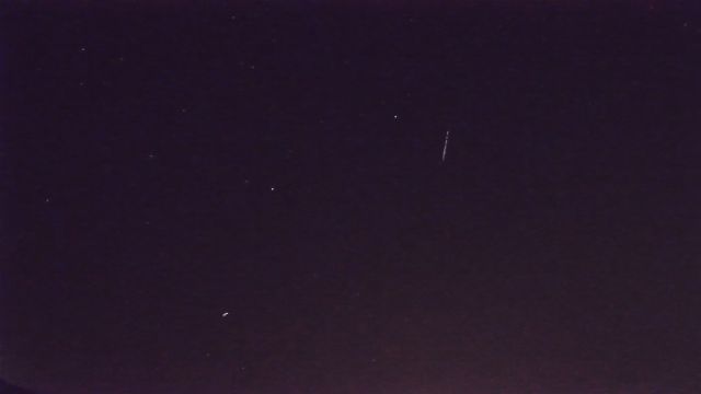 AMS221 meteor