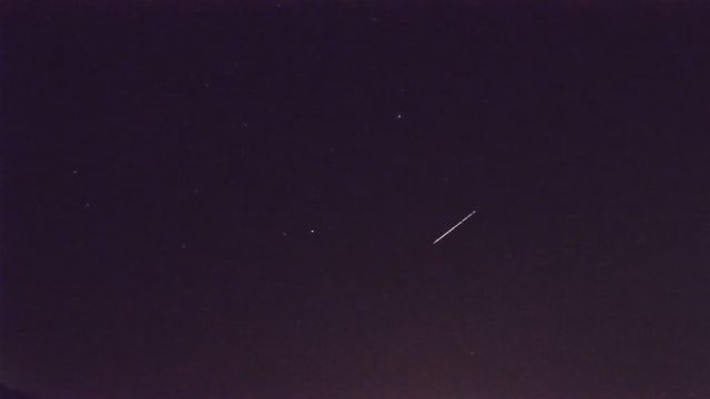 AMS221 meteor