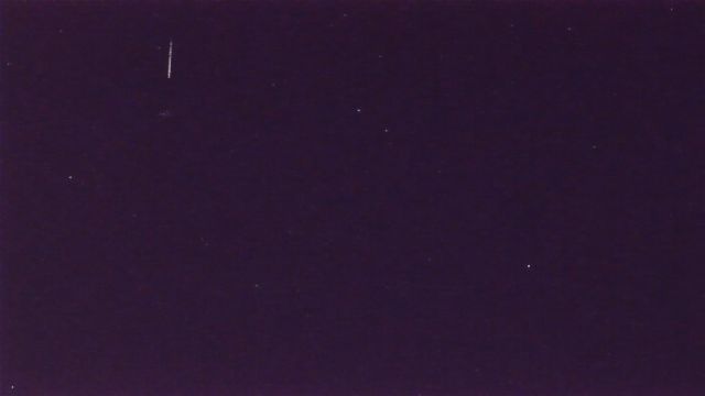 AMS221 meteor