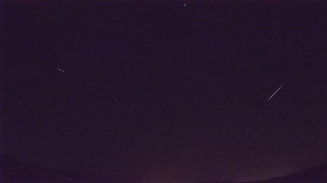 AMS221 meteor