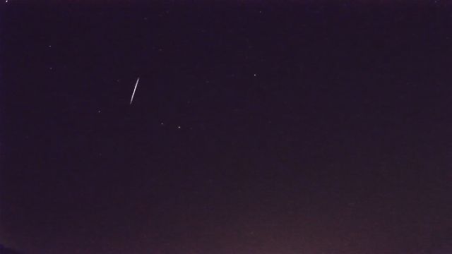 AMS221 meteor