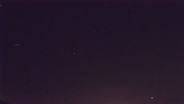 AMS221 meteor