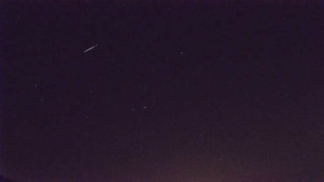 AMS221 meteor