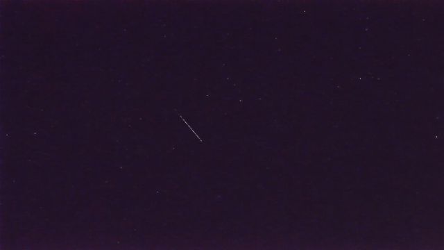 AMS221 meteor