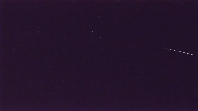 AMS221 meteor