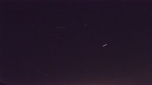 AMS221 meteor