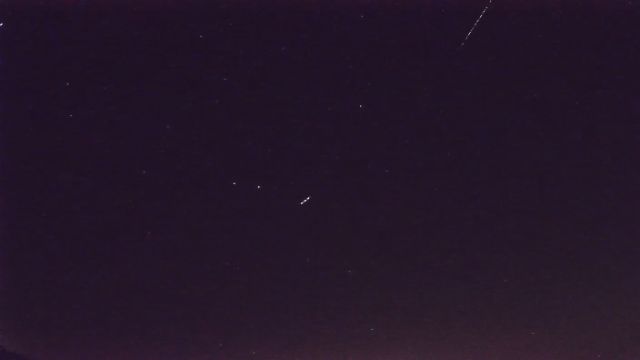 AMS221 meteor