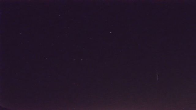 AMS221 meteor