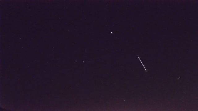 AMS221 meteor