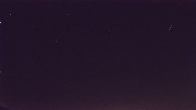 AMS221 meteor