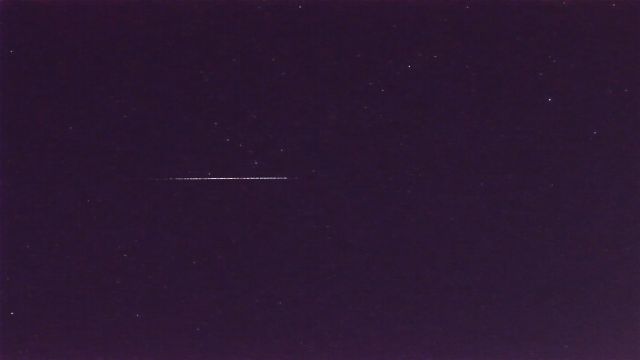 AMS221 meteor