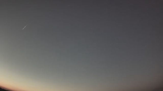 AMS221 meteor