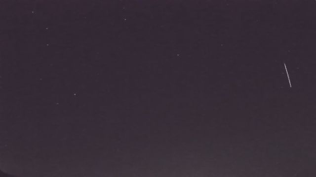AMS221 meteor