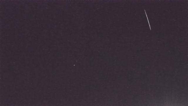 AMS221 meteor