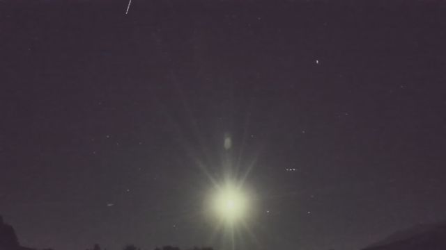AMS221 meteor