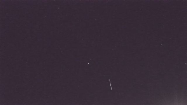 AMS221 meteor