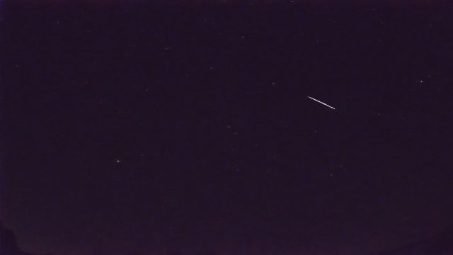 AMS221 meteor