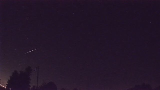 AMS221 meteor