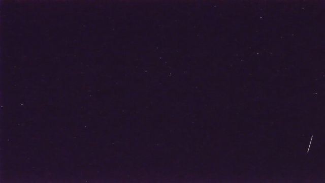 AMS221 meteor