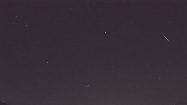 AMS221 meteor