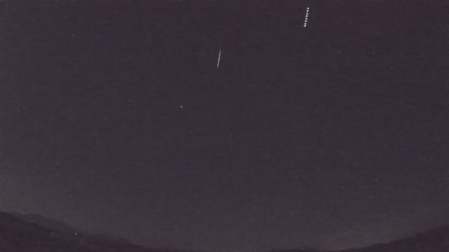 AMS221 meteor