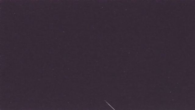 AMS221 meteor