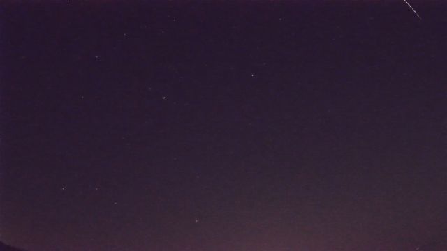 AMS221 meteor