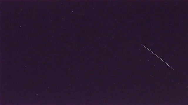 AMS221 meteor