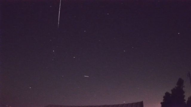 AMS221 meteor