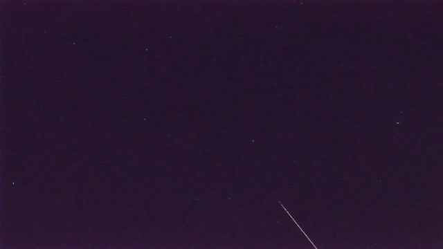 AMS221 meteor