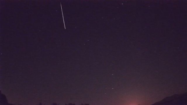 AMS221 meteor