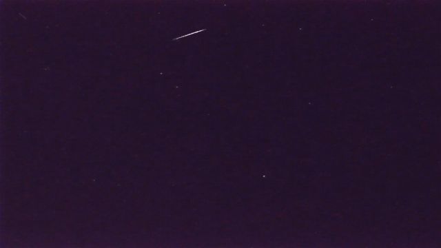 AMS221 meteor