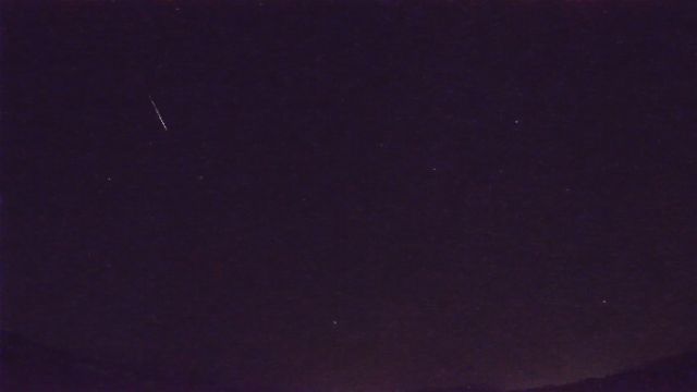 AMS221 meteor