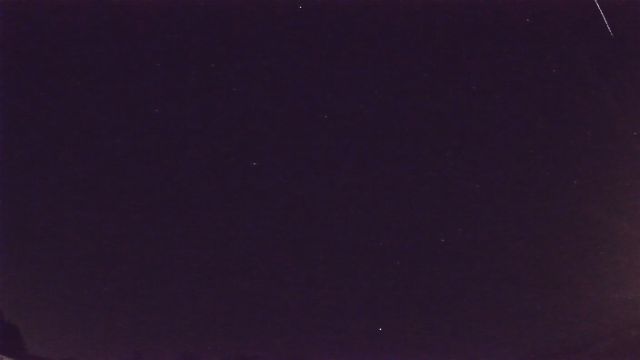 AMS221 meteor