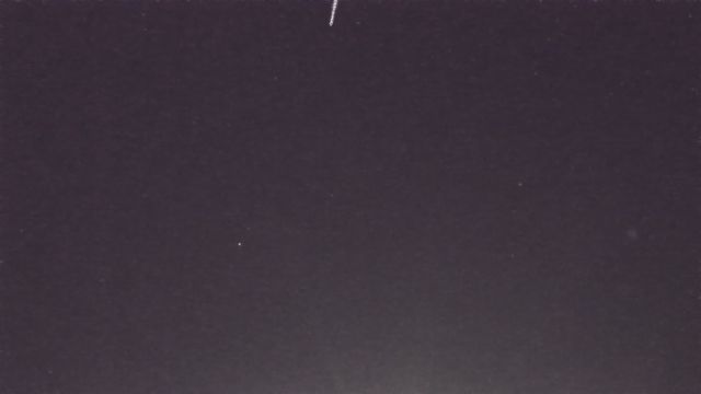 AMS221 meteor