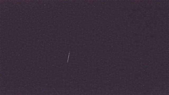 AMS221 meteor