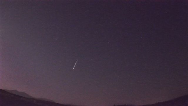 AMS221 meteor